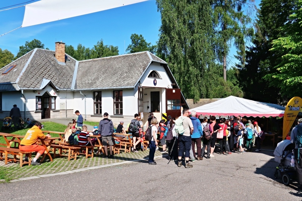 Timelapse video z TKO 2025